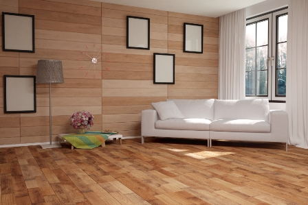Best Blanched Laminate Real Wood Flooring